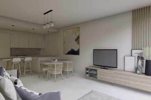 3 Bed, 2 Bath Townhouses with Private Pool, San Javier Ref: Carmen3