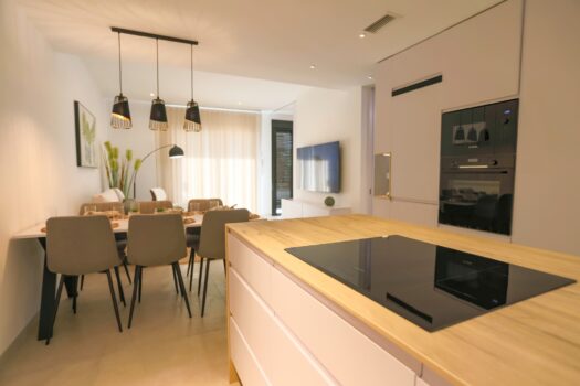 3 Bed, 2 Bath Bungalows – Mar de Cristal, Murcia Ref: MC5