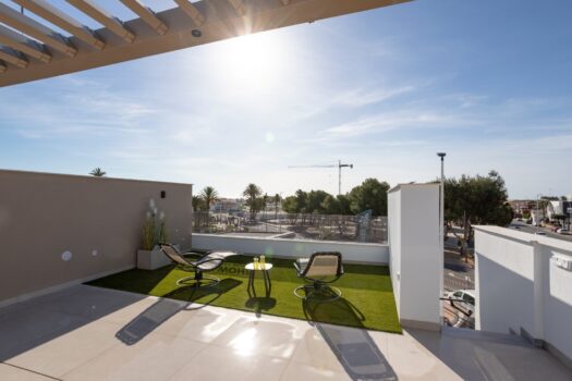 3 Bed, 2 Bath Bungalows – Mar de Cristal, Murcia Ref: MC5
