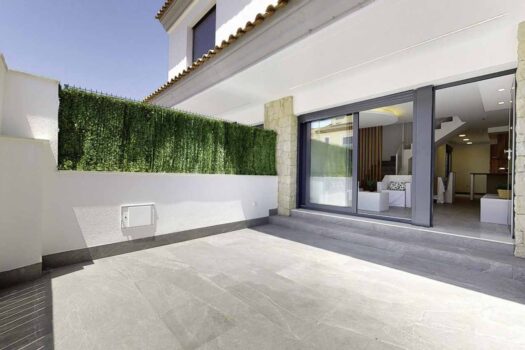 3 Bed, 3 Bath Townhouse, San Pedro del Pinatar Ref: Almirante