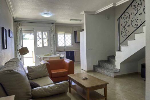 3 Bed, 2 Bath Townhouse in Casas Blancas, Sucina Ref: Romero36B