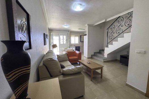 3 Bed, 2 Bath Townhouse in Casas Blancas, Sucina Ref: Romero36B
