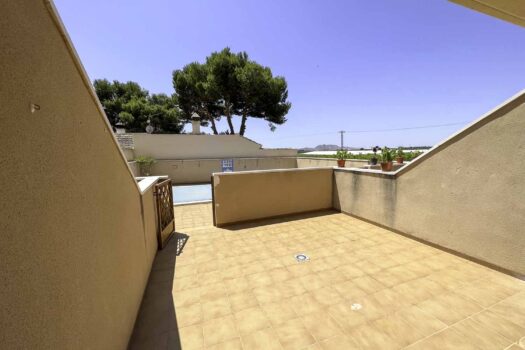 3 Bed, 2 Bath Townhouse in Casas Blancas, Sucina Ref: Romero36B