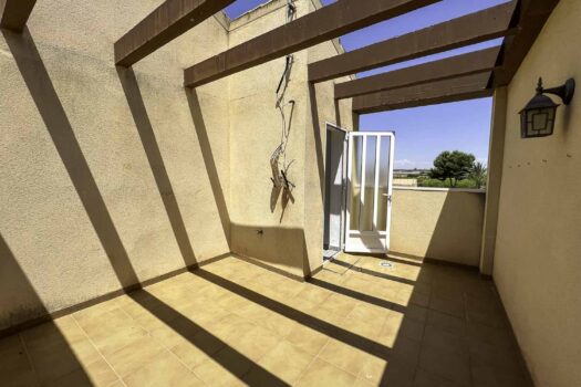 3 Bed, 2 Bath Townhouse in Casas Blancas, Sucina Ref: Romero36B