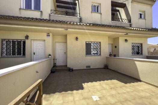 3 Bed, 2 Bath Townhouse in Casas Blancas, Sucina Ref: Romero36B